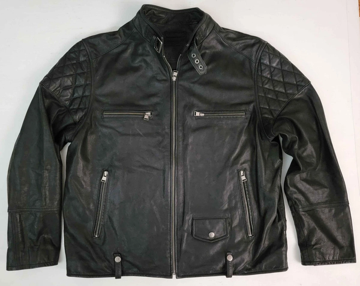 Vintage Leather Jackets products for sale | eBay