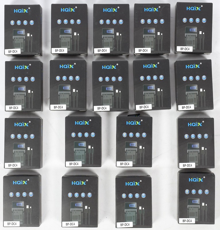 Lot of Assorted Brands Battery Chargers for Leica Brand / Replacement BP-DC4