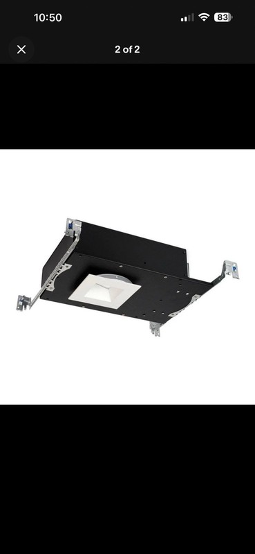 Used WAC Lighting HR-3LED-H17A Aether-22.5W 1 LED Recessed Housing in