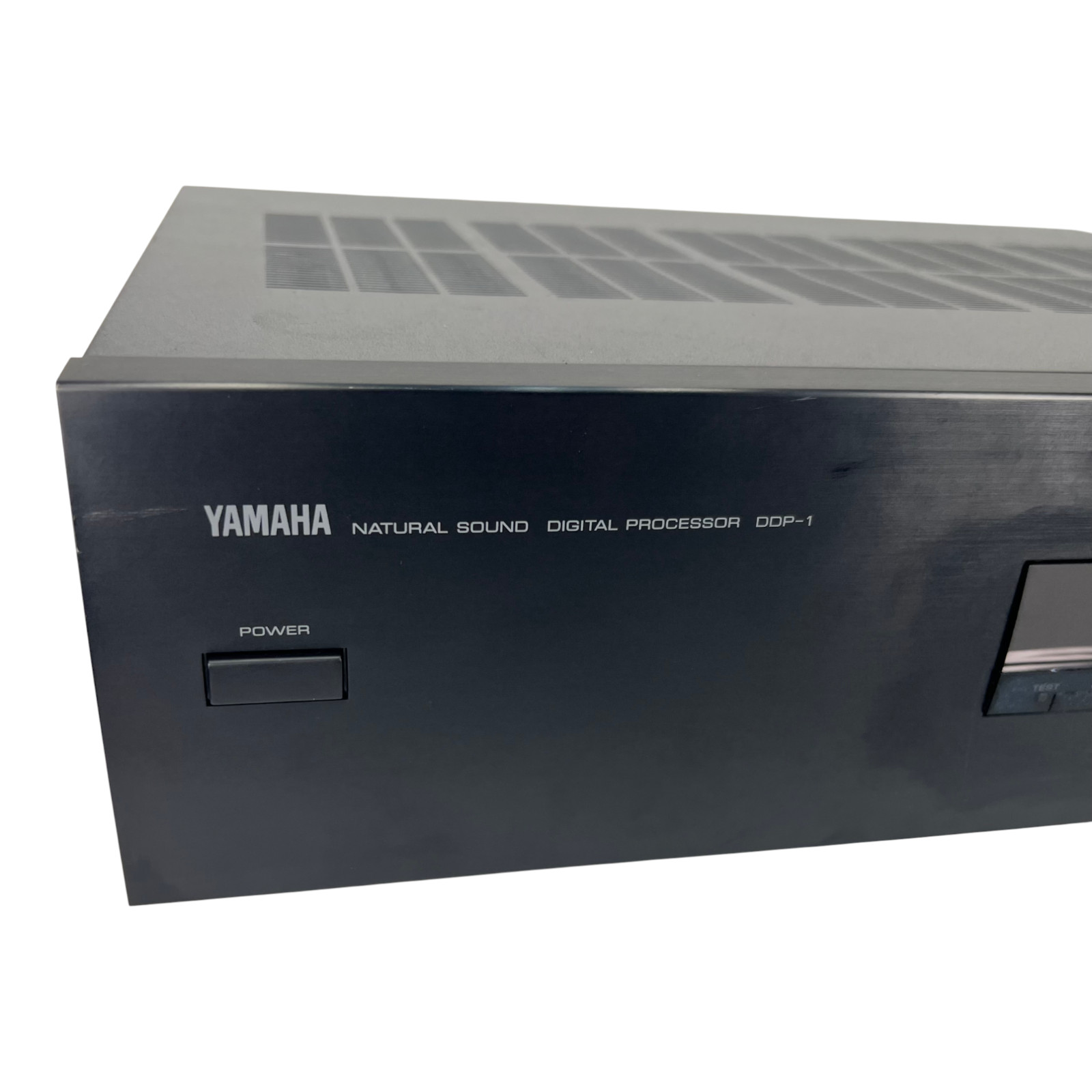 Yamaha DDP-1 Digital Processor Pre Amp LaserDisc Dolby RF AC3 Demodulator Works