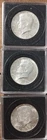 1964 Kennedy Silver Half Dollar 90% Silver Coin LOT Of 3. Over 1 Ounce Silver