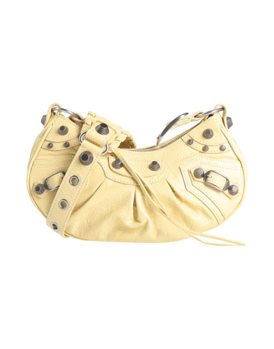 Balenciaga - Women - Leather Hobo bag - Pastel yellow