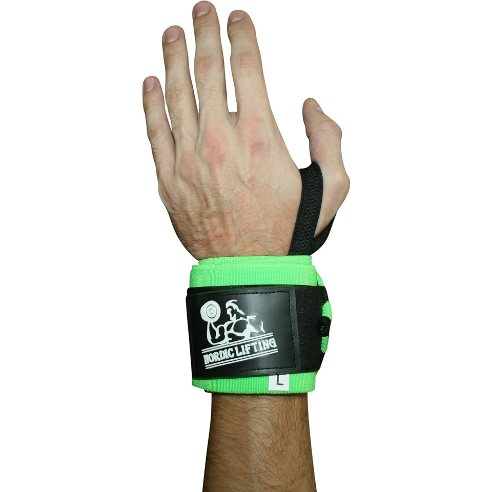 腕包超重型(1 双/2 包)24 英寸举重支撑... — 第 3/4 张图片