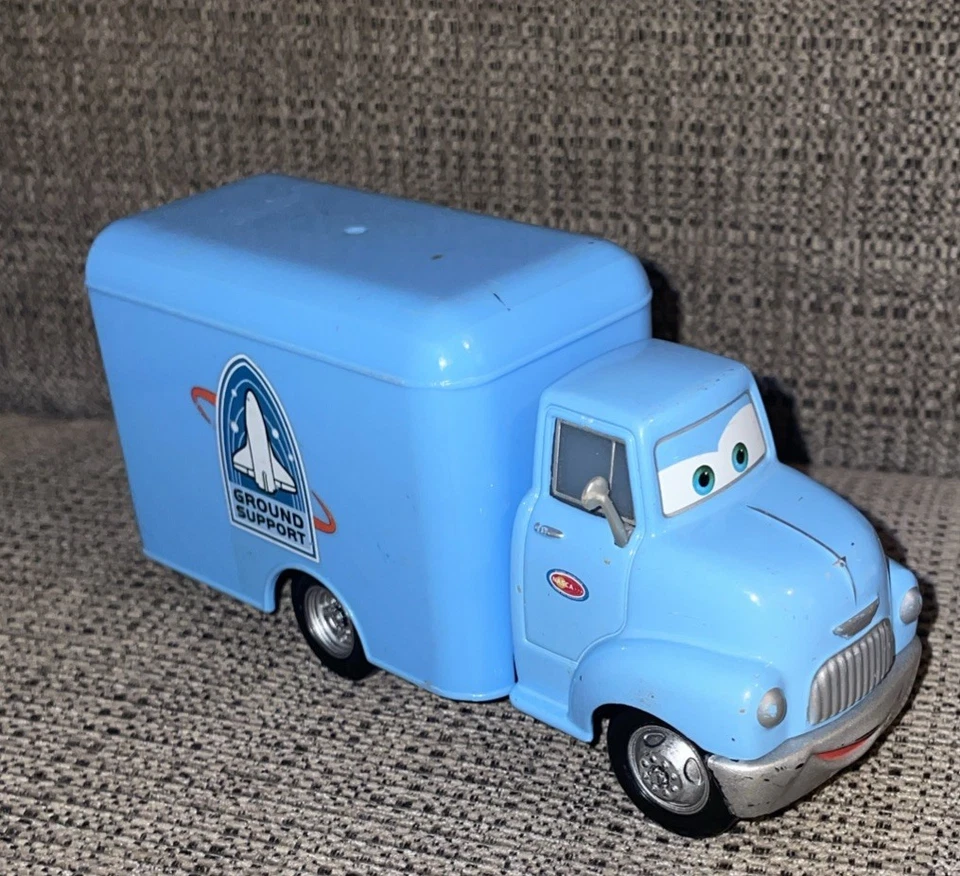 7 件套迪士尼皮克斯汽车乘坐纳斯卡卡车闪电麦克奎恩物质 MACK — 第 2/4 张图片