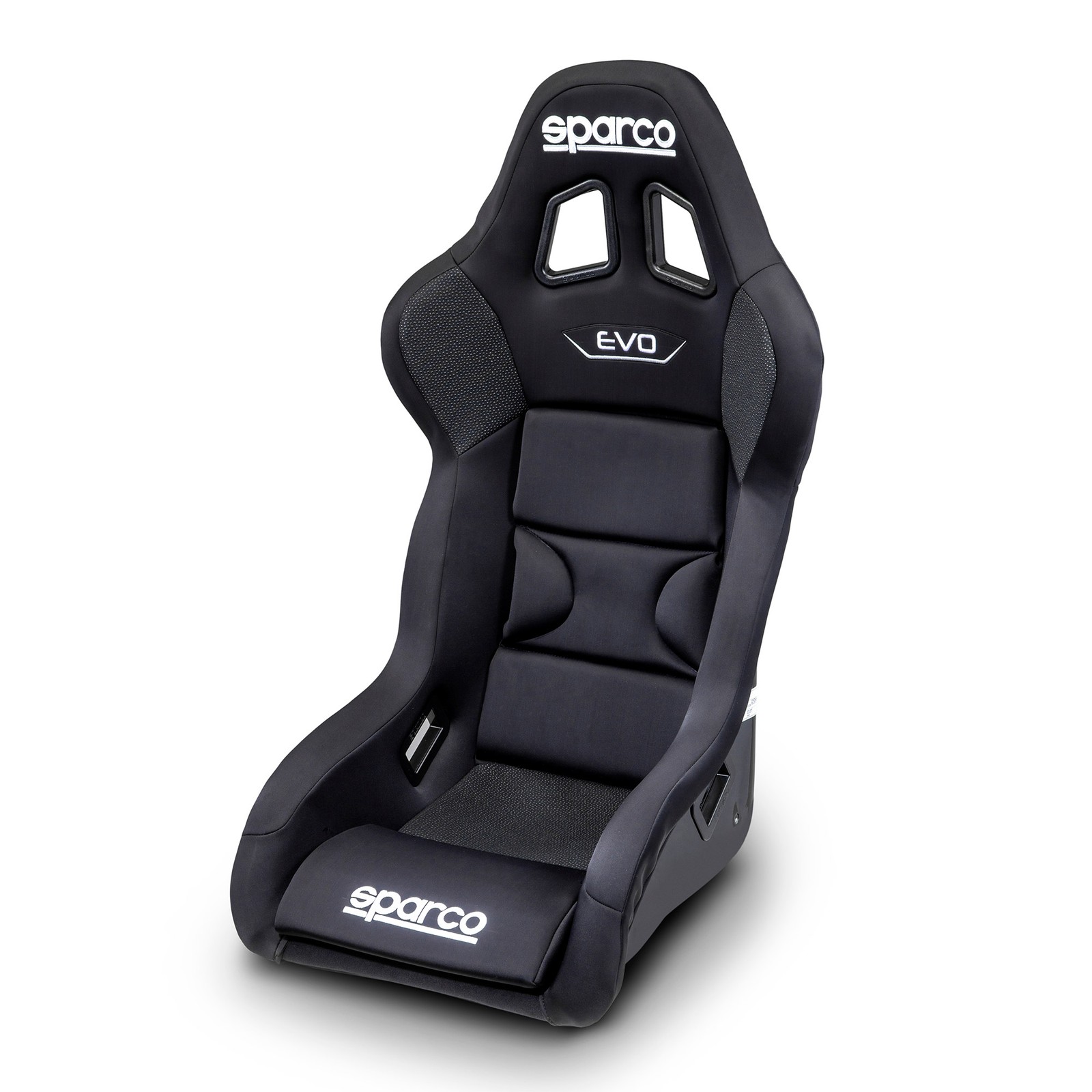 Sparco Evo XL QRT X WP Fibreglass Seat Black - Motorsport FIA 8855-1999 Approved