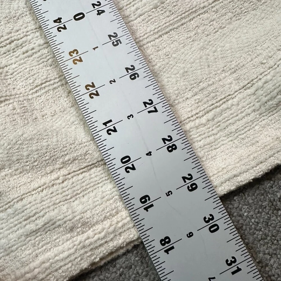 HATCH Maternity Shift Mini Dress White Thick Stitch Women's Size 1 - Image 4 of 4