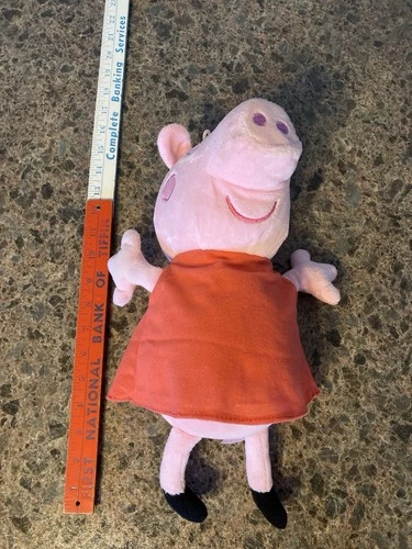 Peppa Pig Stuffed Plush Toy Fiesta 2003 Reading Buddy 