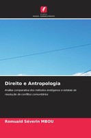 Romuald SéVerin Mbou | Direito E Antropologia | Taschenbuch | Portugiesisch
