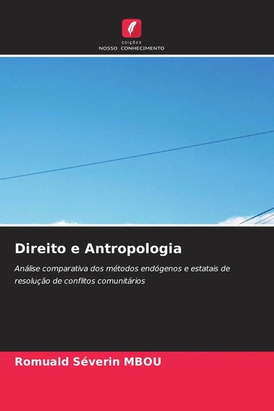 Romuald SéVerin Mbou | Direito E Antropologia | Taschenbuch | Portugiesisch-image