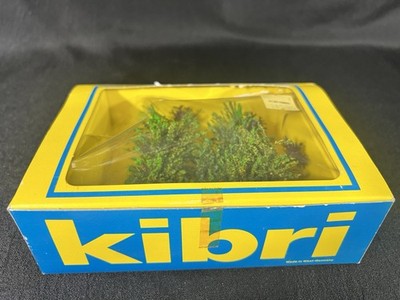 Kibri HO Model 6312 Trees - Lot Of 3 Fir Trees Made In West Germany - NIB