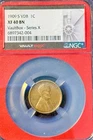 1909‑S VDB Lincoln Wheat Cent NGC XF40 BN – VaultBox Series X