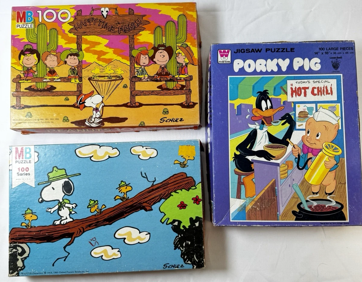 Milton Bradley Vintage Jigsaw Puzzles for sale | eBay