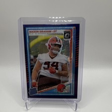 2025 Panini Donruss Mason Graham Cleveland Browns Rated Rookie #340 Football