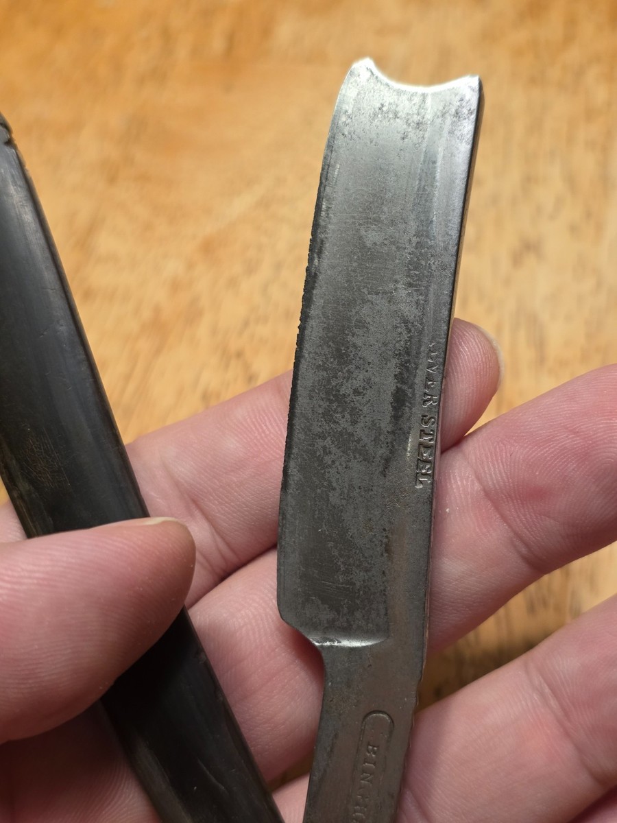 Bingham Straight Razor Sheffield England Antique Old Vintage | eBay
