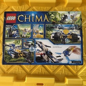 70013 EQUILA'S ULTRA STRIKER lego legos set legends of chima Eglor Wilhurt NEW