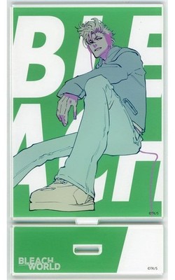 Salamangreat Jack Jaguar Acrylic Stand BLEACH WORLD BLACK HOLE DISCO CLUB Ver