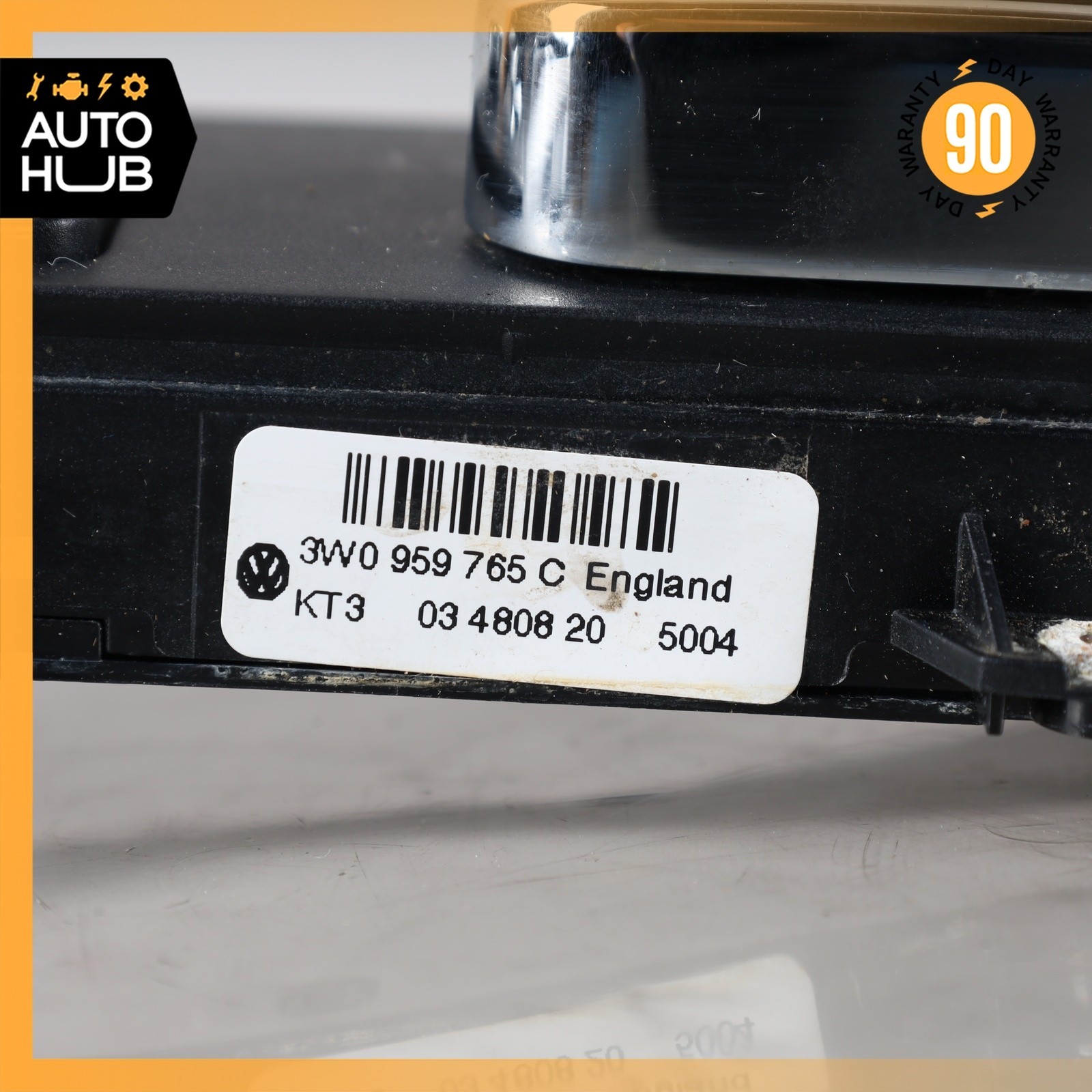 Bentley Continental GT 2003-2018 Front Left Seat control switch