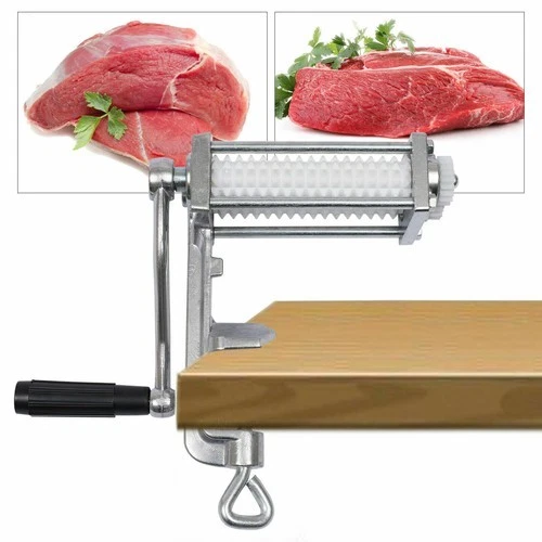 Meat Tenderizer Cuber Steak Machine Heavy Duty Meat Tenderizer Cuber Tool New
Opens in a new window