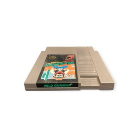 Wild Gunman (Nintendo Entertainment System, 1985) NES 5 Screw Tested Working