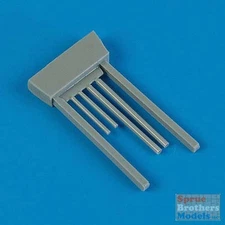 QBT48372 1:48 Quickboost IL-2 Stormovik Gun Barrels (ITA/ACM kit) #48372