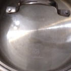 Calphalon Stainless Steel 5 Qt Stockpot w/ Lid Double Handles Model 8785 — photo 2