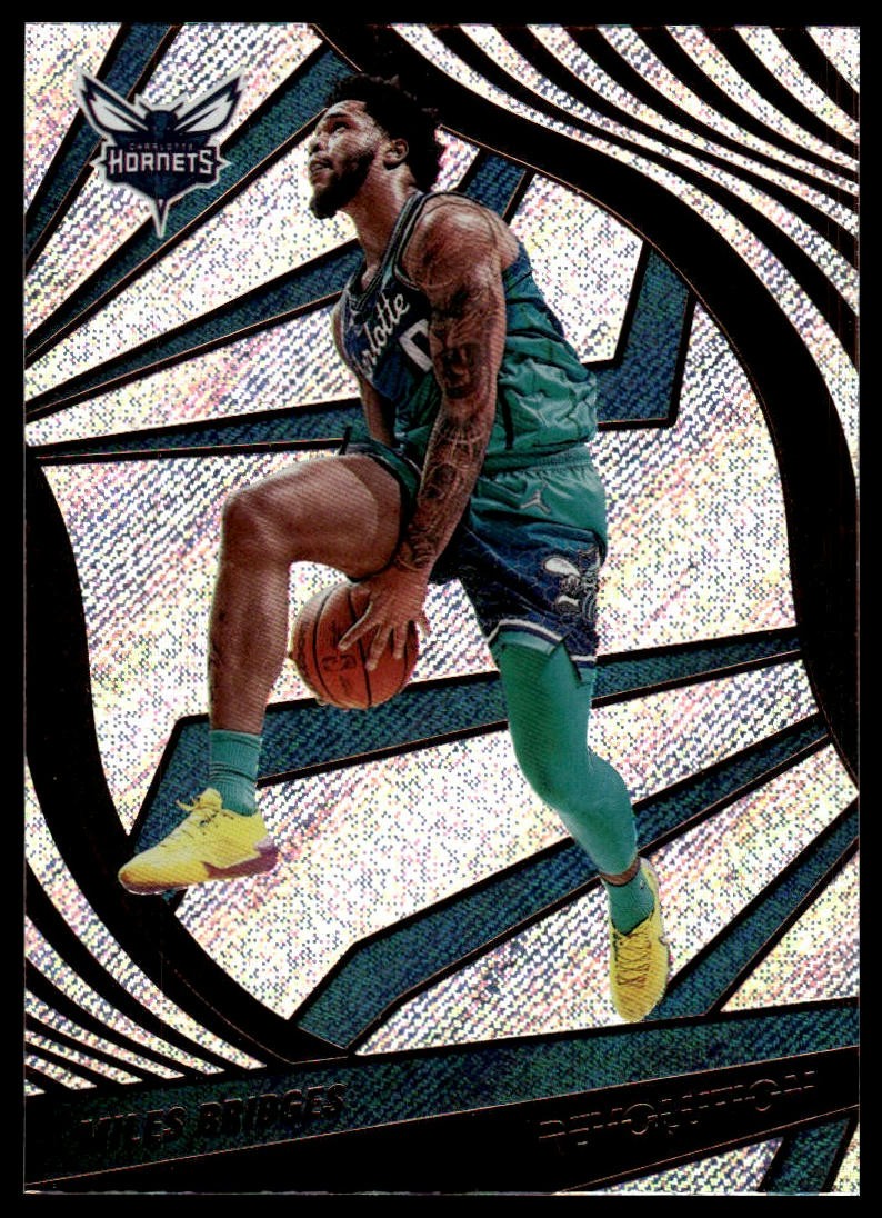2021-22 Panini Revolution Miles Bridges #99