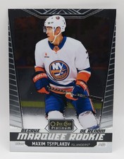 2024-25 O-Pee-Chee Platinum MAXIM TSYPLAKOV #277 Marquee Rookie NY Islanders