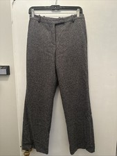 Ann Taylor Gray Wool Petite Dress Pants