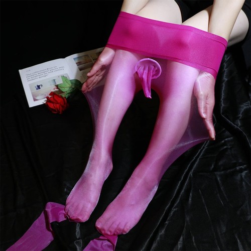 Bas homme collant sans couture transparent doux ultra fin - Foto 9 di 16