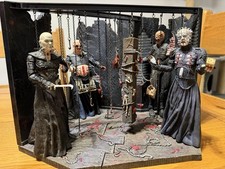 NECA Hellraiser Cenobite Lair Plus 9 Cenobites Ultra Rare AUC 24