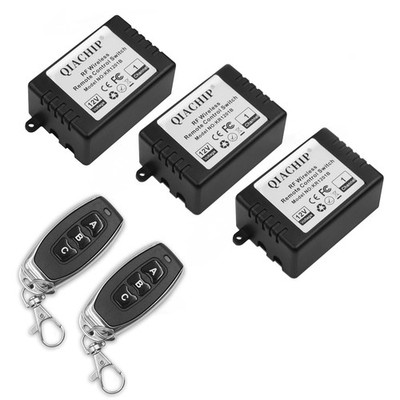 RODOT DC 12V 1CH 433Mhz RF Wireless Relay Module Remote Control Switch 2 Smar...