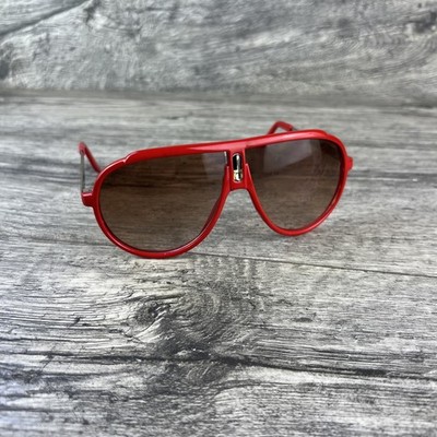 Turbo Dazed Confused 1980'S Style SUNGLASSES LENS RED RARE AVIATOR