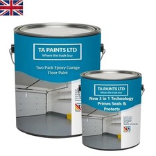 2.5L Fast-Drying Epoxy Resin Garage Paint: Easy Application and RESISTANT Finish