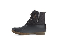Sperry Saltwater Nylon Quilted Duck Boots Women's Size US 6 STS94063 NIB