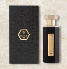 Reef 33 Black Unisex Perfume 100ml Brand New and Sealed 100% Genuine Free Post