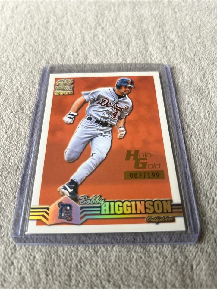 Bobby Higginson Refractor Pacific Paramount 2000 87/199 - Image 4 of 4