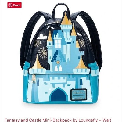 fantasyland castle mini backpack by loungefly Loungefly Disney Fantasyland Cinderella Castle Mini Backpack