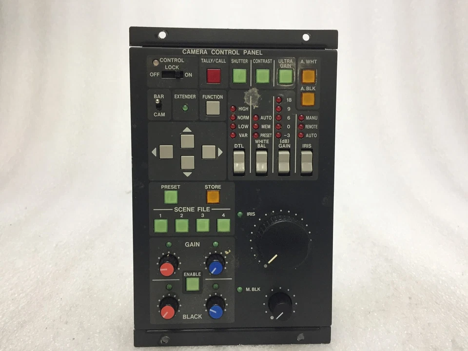 Hitachi Kokusai Electric Inc. RC-Z3 Remote Camera Control Panel 9V /0.6W - Image 2 of 4