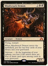 Mindwrack Demon -#124-MTG-Shadows over Innistrad-Regular-NM