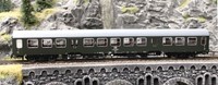 Piko 28001 H0 HalberstäDter Mitteleinstiegswagen 2. Klasse Dr Epoche Iv - Neu -