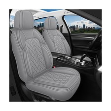 Leather Automotive Seat Covers Universal Fit for Cars, SUV, Sedans, Anti-Slip...