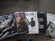 Complete Cold As Life Lp Collection + 7" + H8 Inc Test Pressing - Fraternal...