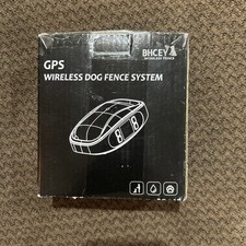 BHCEY GPS Wireless Dog Fence, Electric Dog Fence