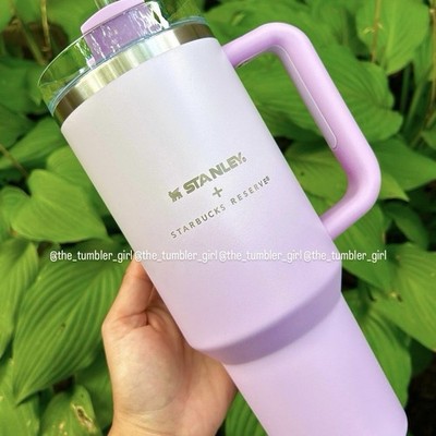 Starbucks Reserve x Stanley Pink Purple Stainless Steel Tumbler