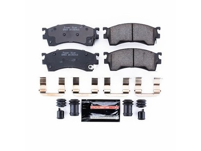 Front Brake Pad Set fits Mazda Protege 1999-2000, 2002-2003 1.8L 4 Cyl 16JMFVJG