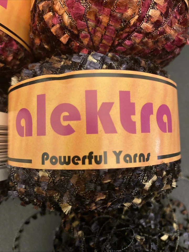 LOTE 6 más ALEKRA Dazzle tipo hilo escalera ferrocarril cinta Foto 4 de 4