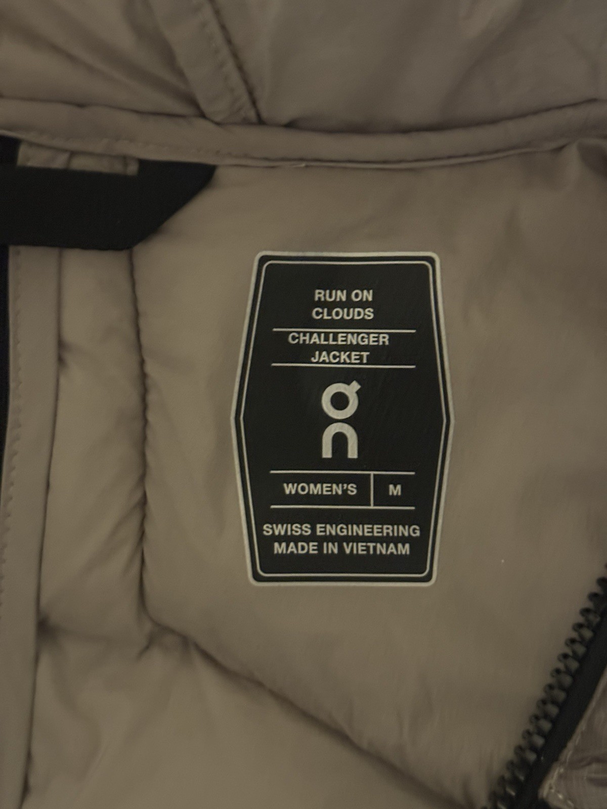 On cloud challenger jacket - image 3