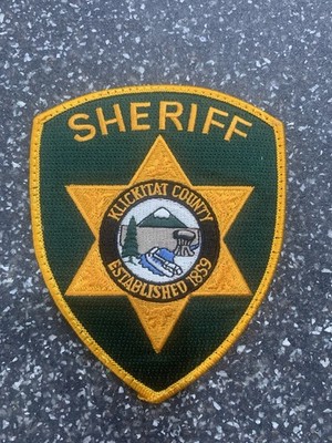 Vintage Klickitat County Washington Sheriff s Office Patch