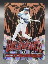 2022 Panini Donruss Ken Griffey Jr Unleashed #UL-20 Seattle Mariners