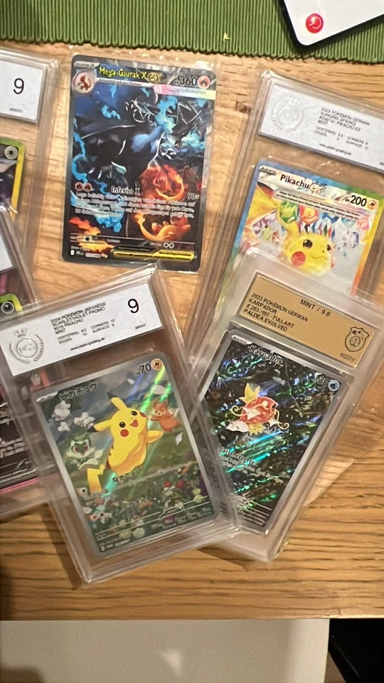 Pokemon Mega Glurak X Ex Deutsch 125/094 Fatale Flammen Boosterfrisch Mint   - Bild 2 von 3